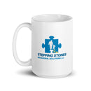 Taza SSBS blanca brillante