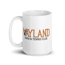 WSATC White glossy mug