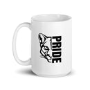 Taza blanca brillante CS