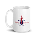 Taza CC Blanca Brillante