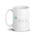 Senz White glossy mug