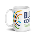 BCA White glossy mug