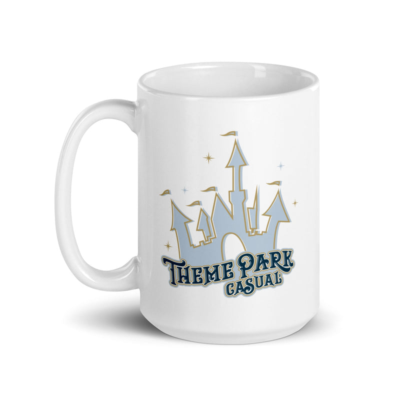 TPC White glossy mug