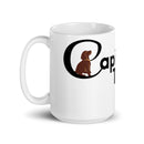 Taza CTD blanca brillante