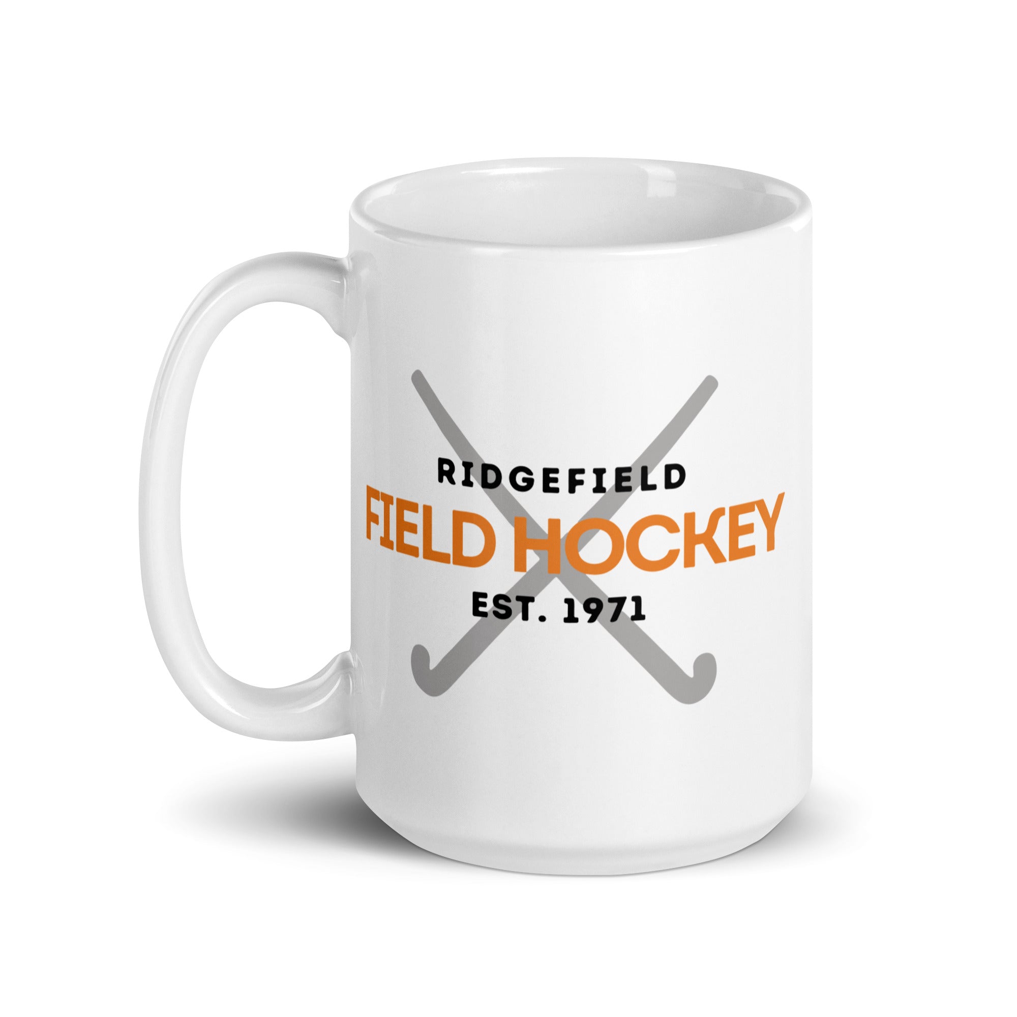 RFH White glossy mug