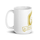 ADK Milsim White glossy mug