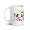 CTBS White glossy mug