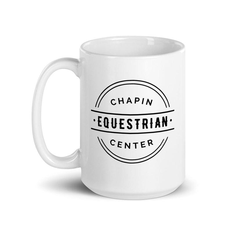 CEC White glossy mug