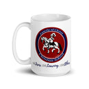 Taza FC White brillante