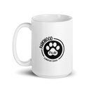 PE  White glossy mug