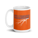 Taza blanca brillante CS