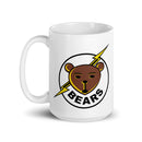 Taza blanca brillante BCBS