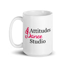 ADS White glossy mug