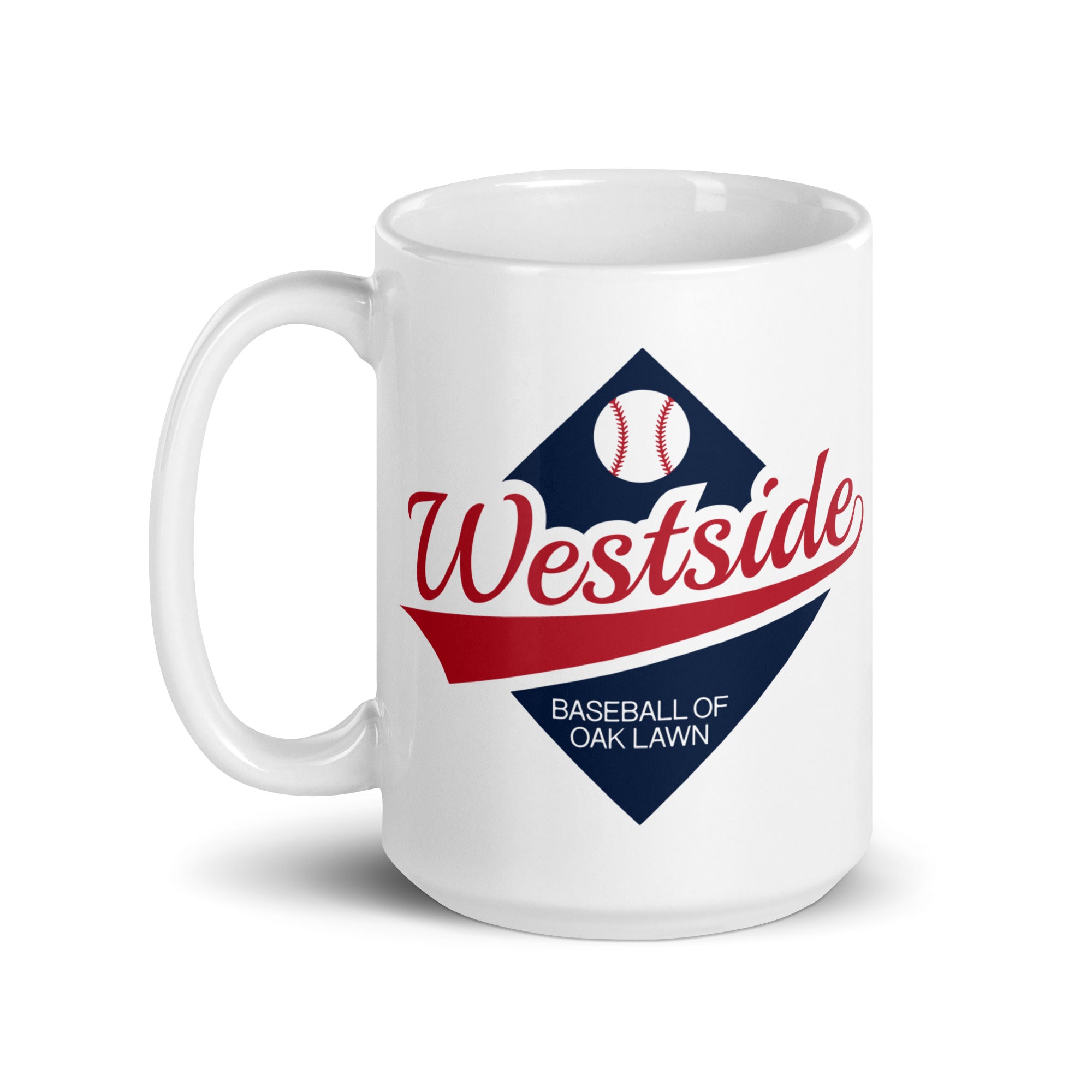 WBOL White glossy mug