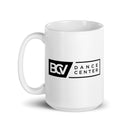Taza blanca brillante BCVDC