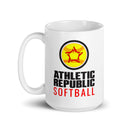 ARS White glossy mug