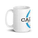 Taza blanca brillante CBC
