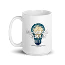 DR. Hoades White glossy mug