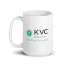 KVCN White glossy mug