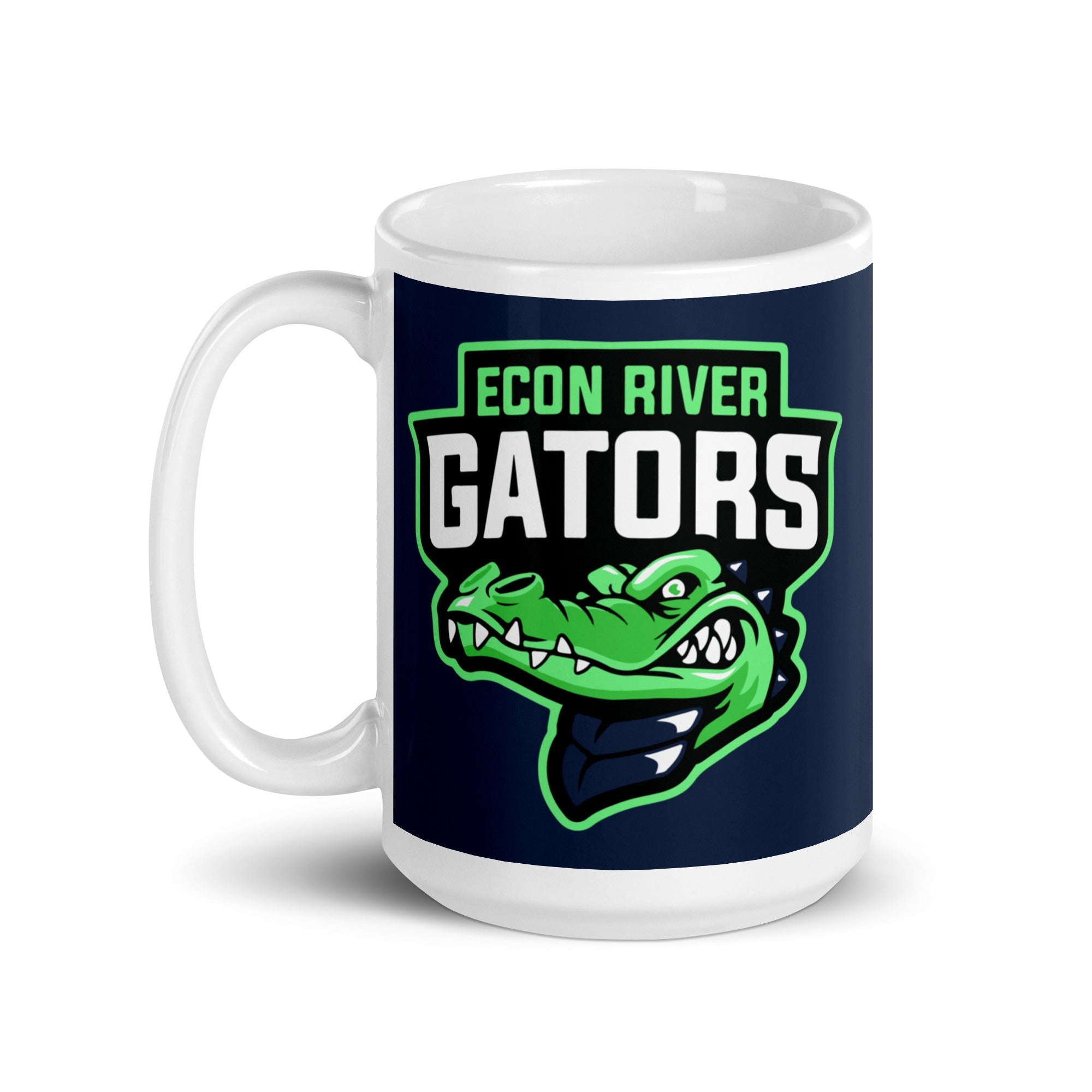 ERHS White glossy mug