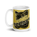 KCAC White glossy mug