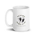 Taza blanca brillante OTMST