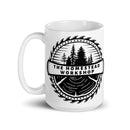 THW White glossy mug