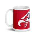 Taza blanca brillante WLSEB