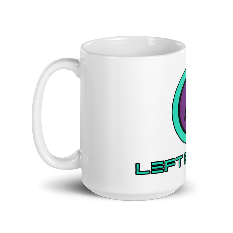 LE EGO White glossy mug