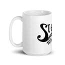 SBS White glossy mug