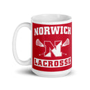 Taza NYL blanca brillante
