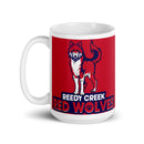 RCE White glossy mug