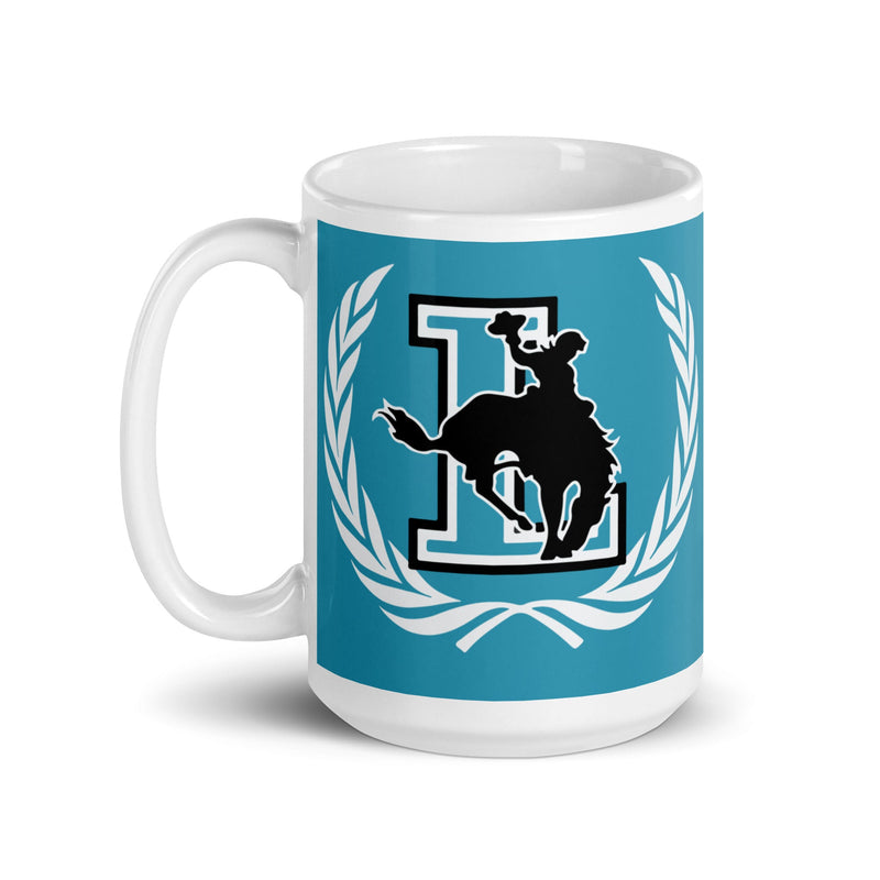 LHSMUNC White glossy mug