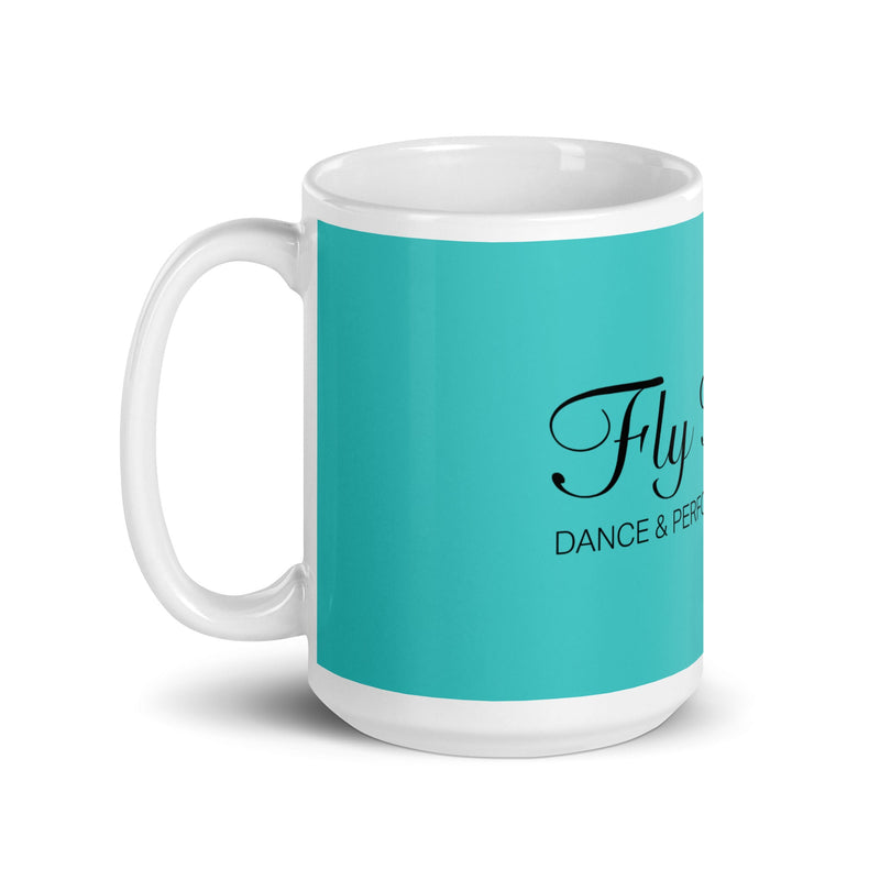 FHDPA White glossy mug