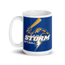 GAMAS White glossy mug