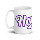 MH White glossy mug
