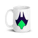 HNC White glossy mug