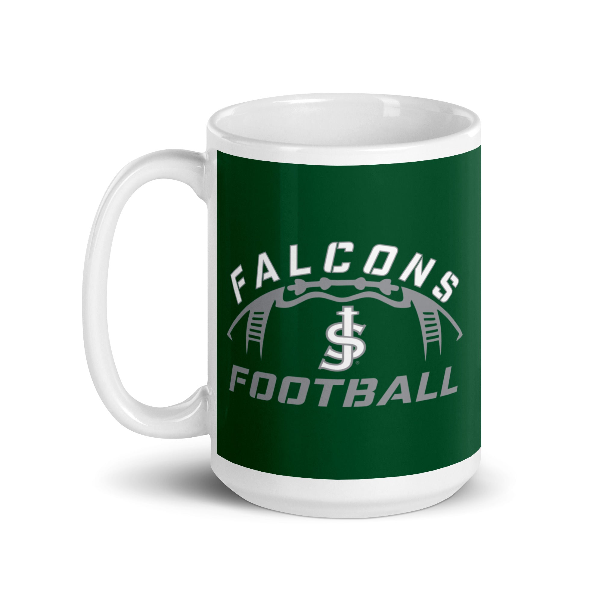 SJHSF Forest Green glossy mug