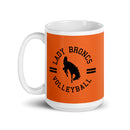 Taza blanca brillante JHHSV