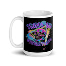 Taza TICP blanca brillante