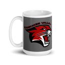 KVHS White glossy mug