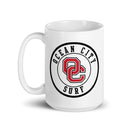 OCS White glossy mug