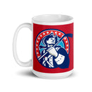 GENERALS HOCKEY White glossy mug