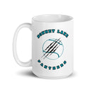 BLHT White glossy mug