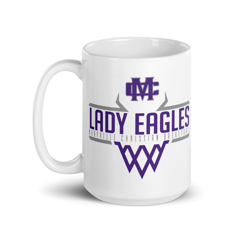 MSC glossy mug (Girls Basketball)