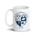 Taza SACS blanca brillante