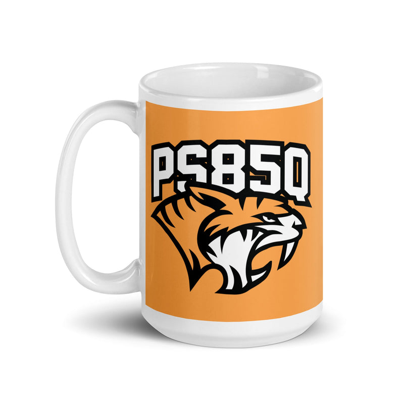 PS 85 PA White glossy mug