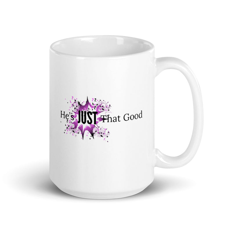 KDCG White glossy mug