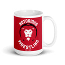 Taza blanca brillante NWC