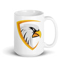Lexington Eagles White glossy mug